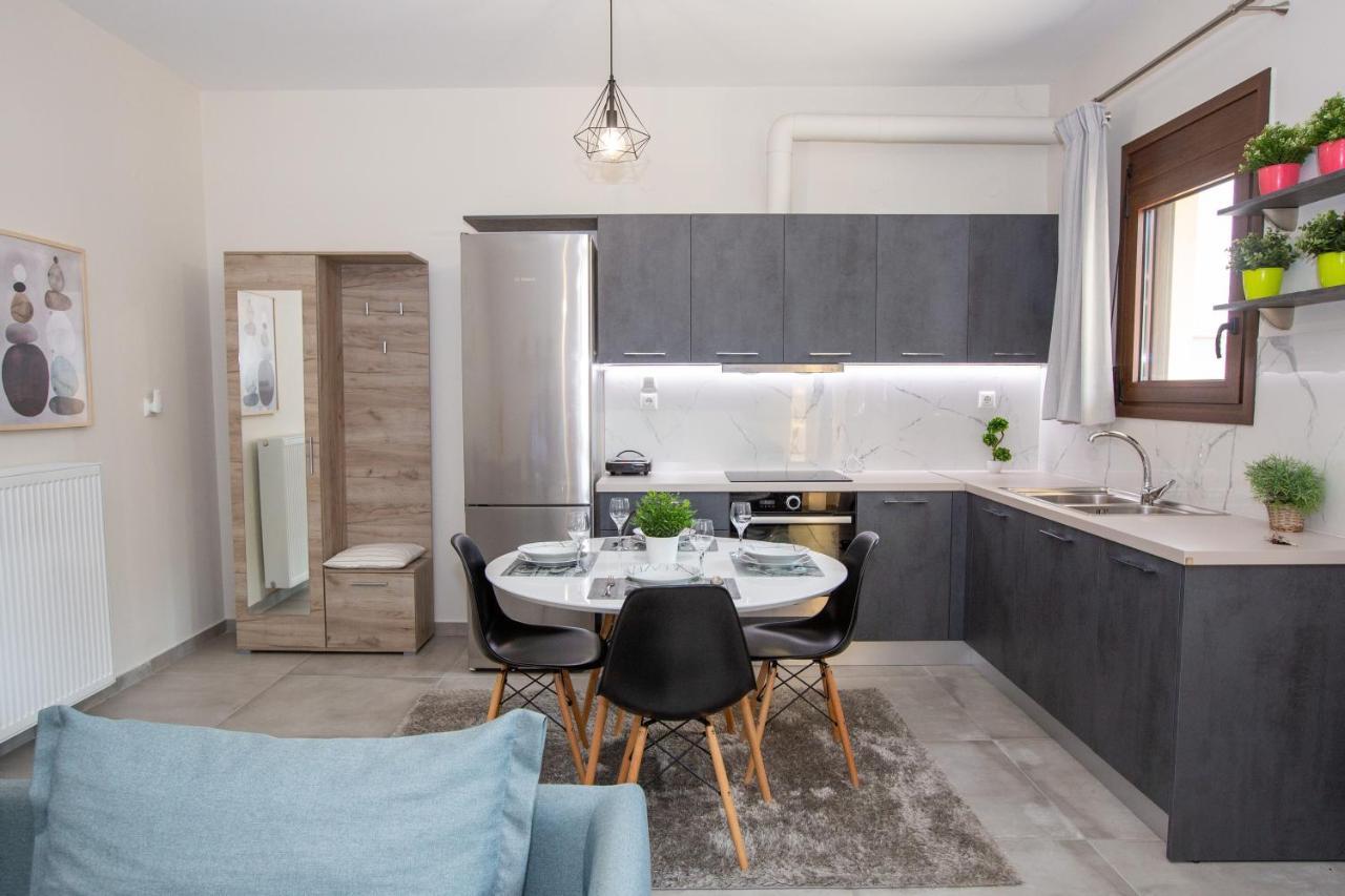 Modern Lake View Apartment Яніна Екстер'єр фото